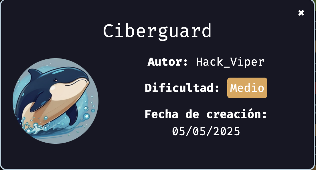 Ciberguard - Dockerlabs CTF Writeup