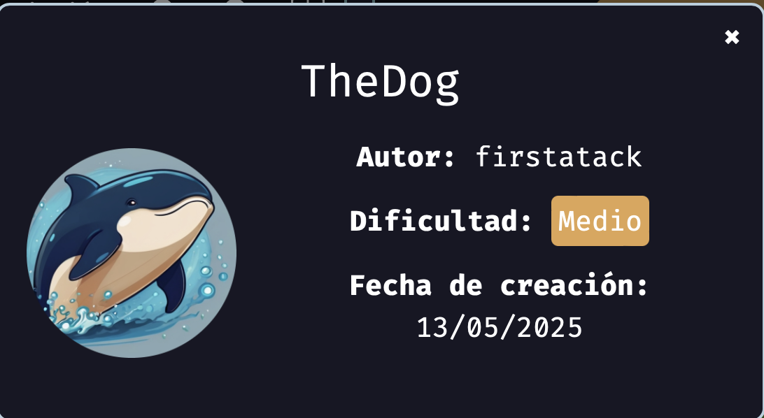 TheDog - Dockerlabs CTF Writeup