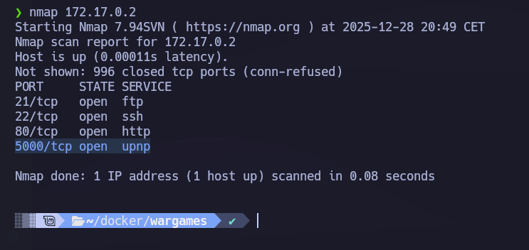 nmap